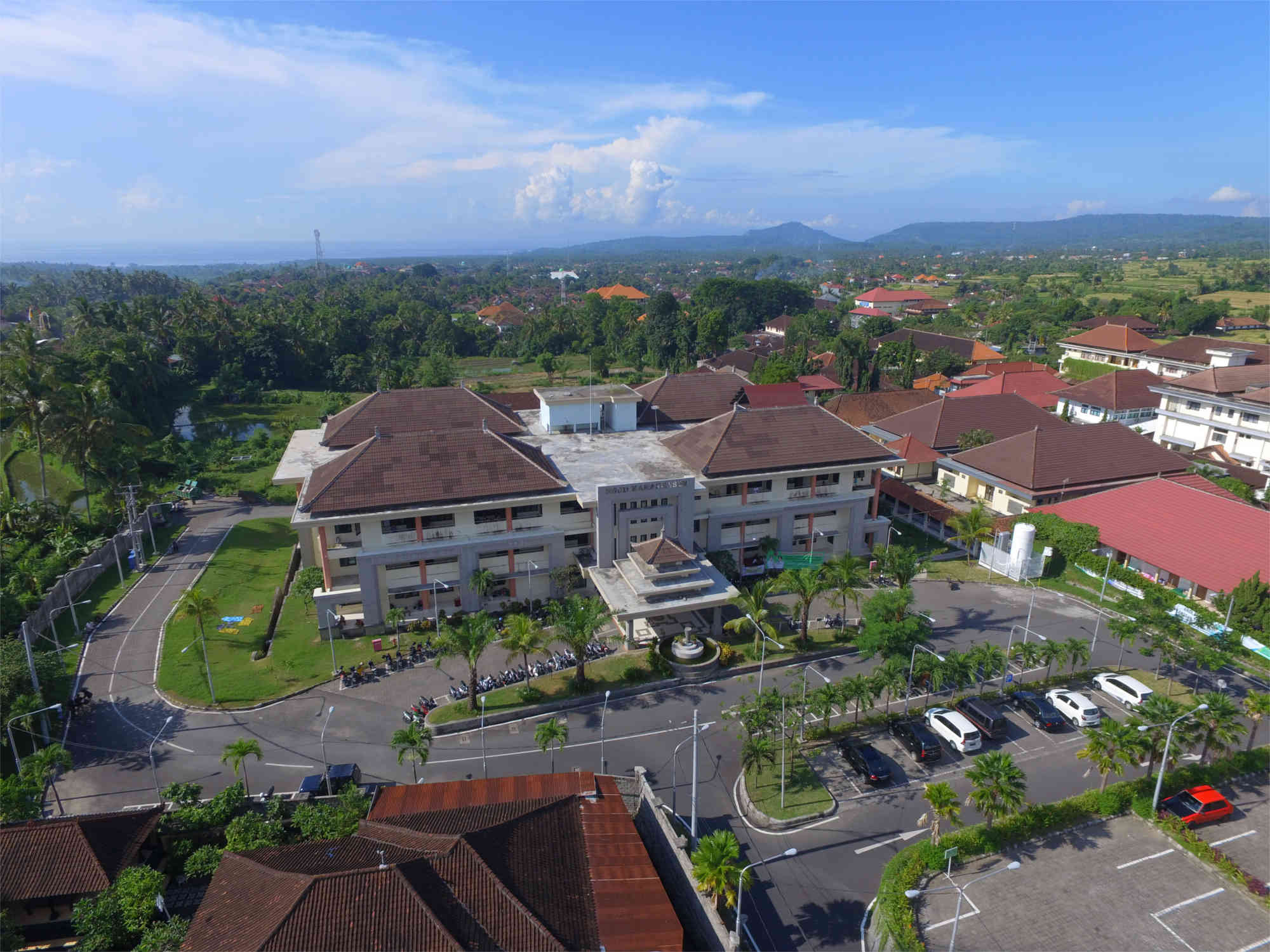 Foto Gedung Rumah Sakit